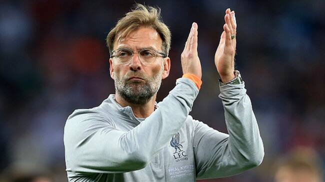 El entrenador del Liverpool Jurgen Klopp. Foto: Getty Images