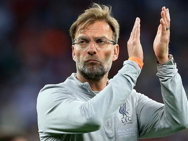 El entrenador del Liverpool Jurgen Klopp. Foto: Getty Images