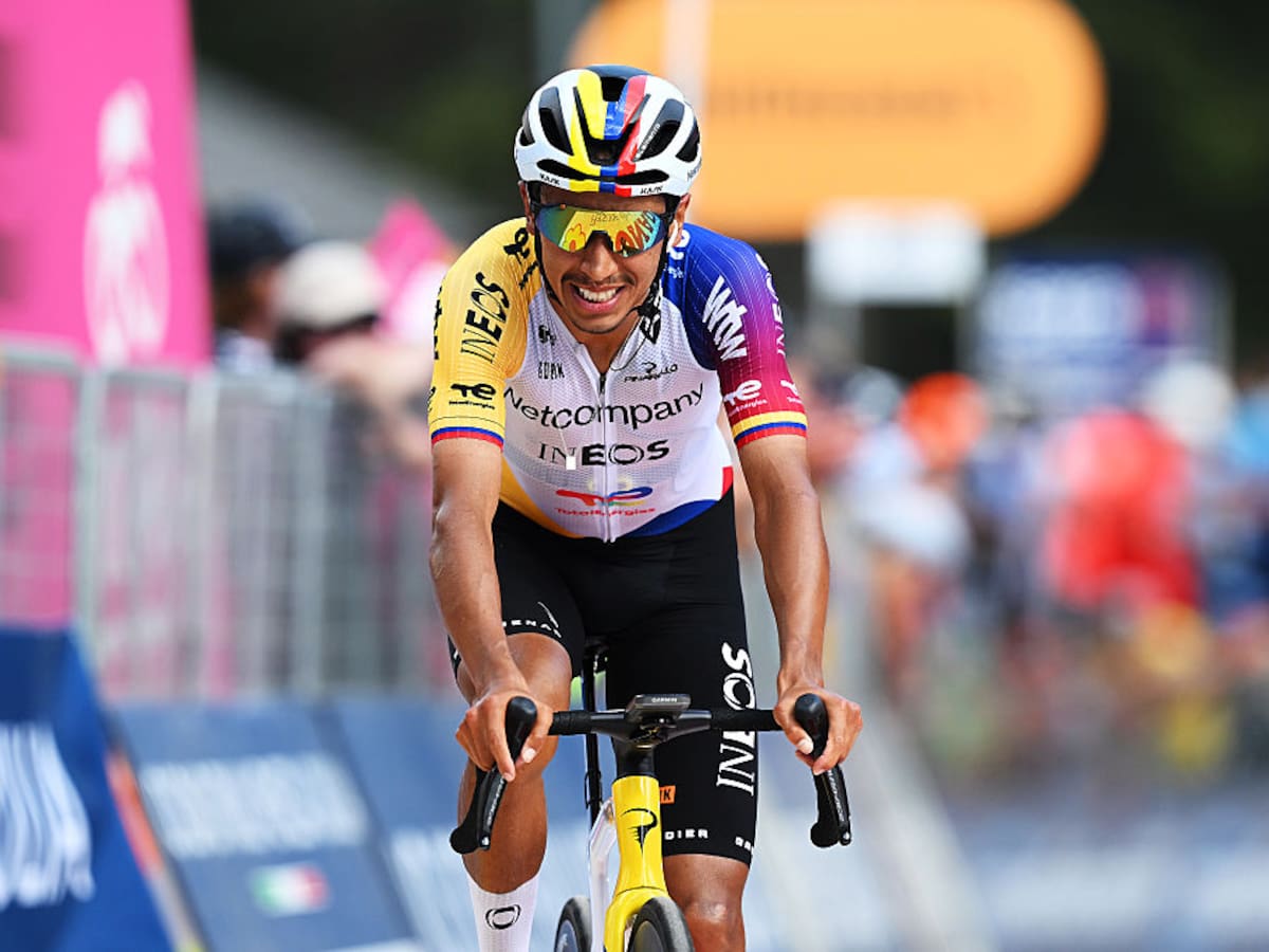 Clasificación general, Giro de Italia 2026: Egan Bernal sube posiciones y se mete de nuevo al top-10