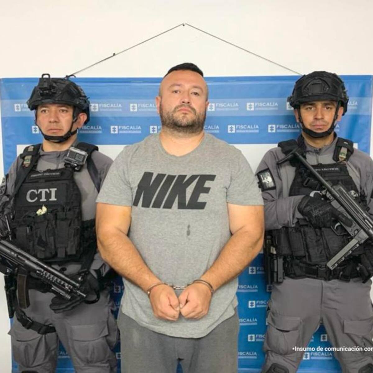 Envían a la cárcel al exmilitar John Leo Rocha por amenazar a sus vecinos