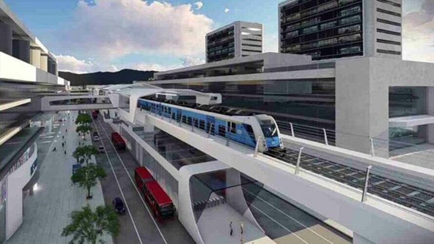 La alcaldesa de Bogotá, Claudia López, anunció además que aunque no se construirá Transmilenio por la séptima se usarán los predios y diseños.. Foto: Colprensa