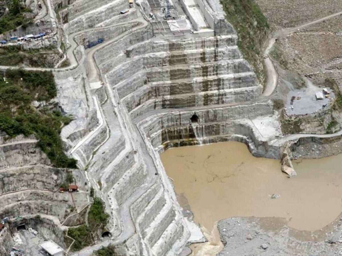 Misión de ONU Medio Ambiente adelanta trabajos en Hidroituango para mitigar emergencia