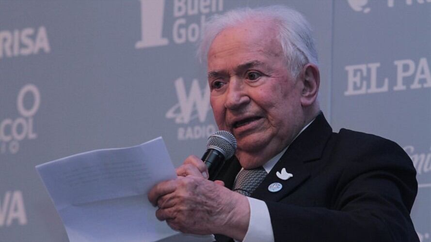 Belisario Betancur . Foto: Colprensa