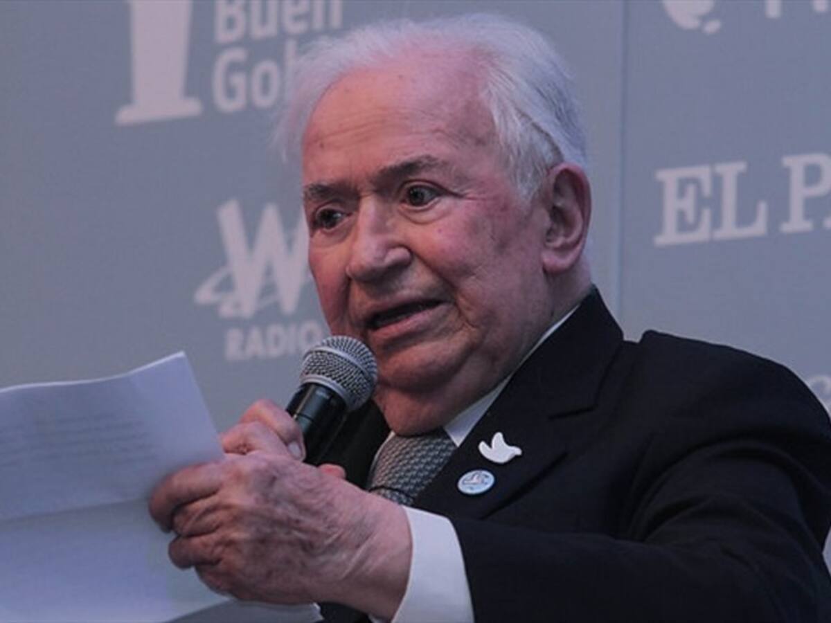 En Antioquia decretan tres días de duelo por muerte del ex presidente Belisario Betancur