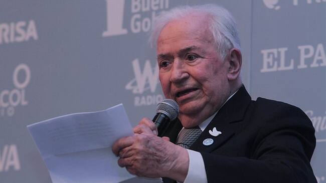 Belisario Betancur . Foto: Colprensa