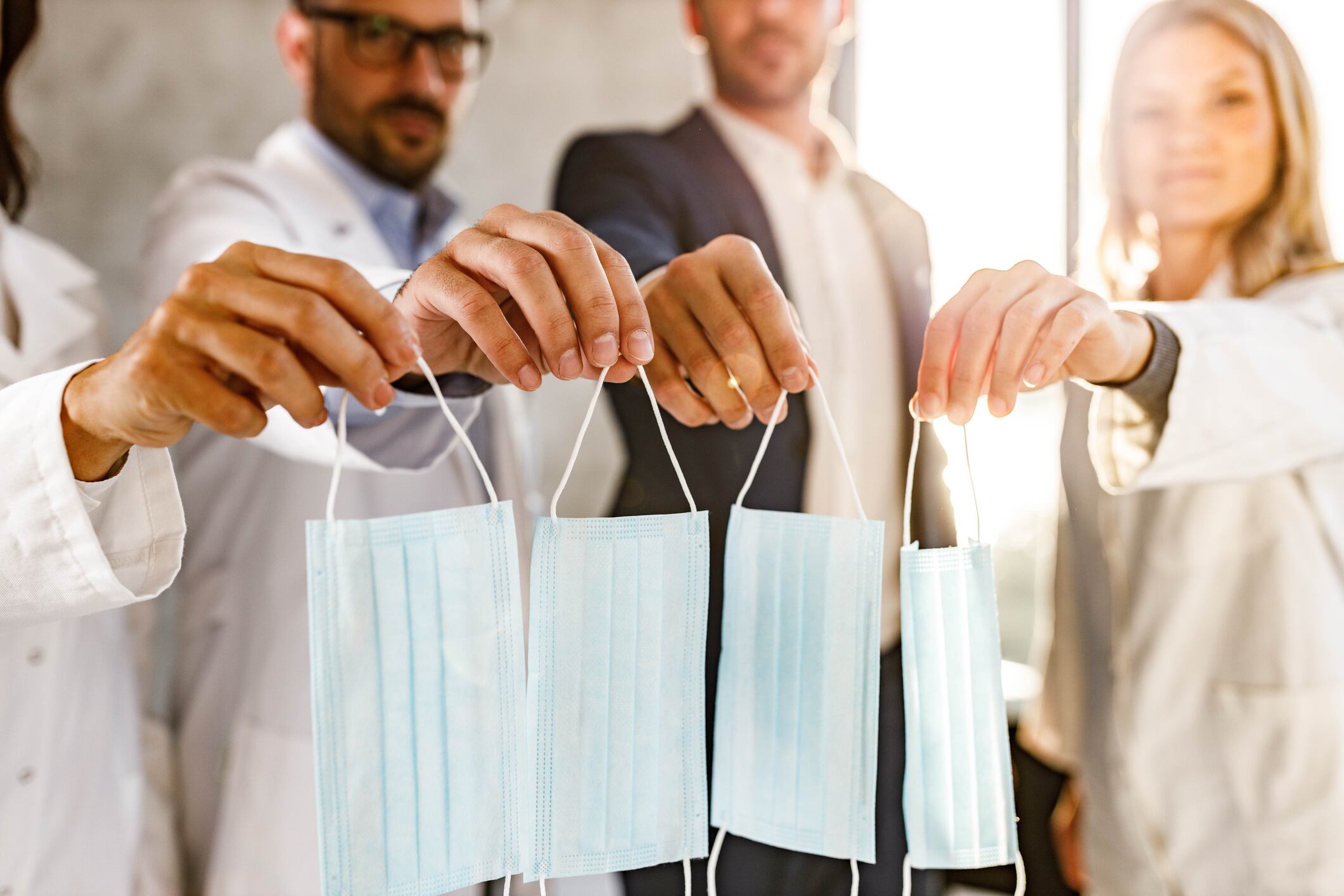 Eliminación del uso del tapabocas, imagen de referencia. Foto: Getty Images