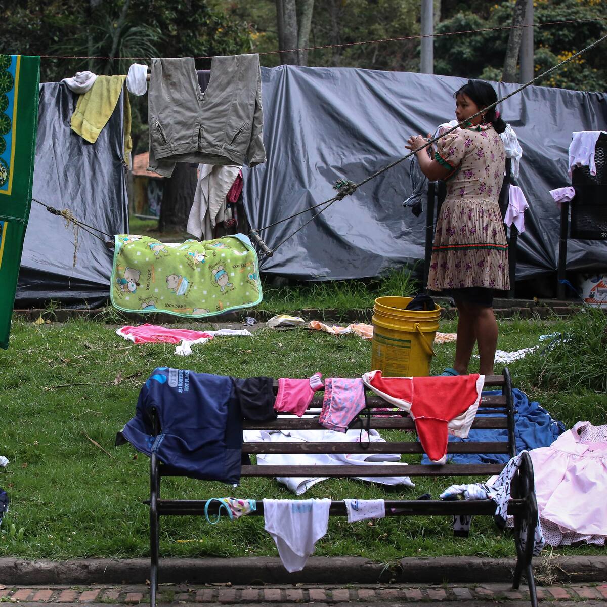 Más de 7.000 víctimas de desplazamiento en Colombia en lo que va de este año