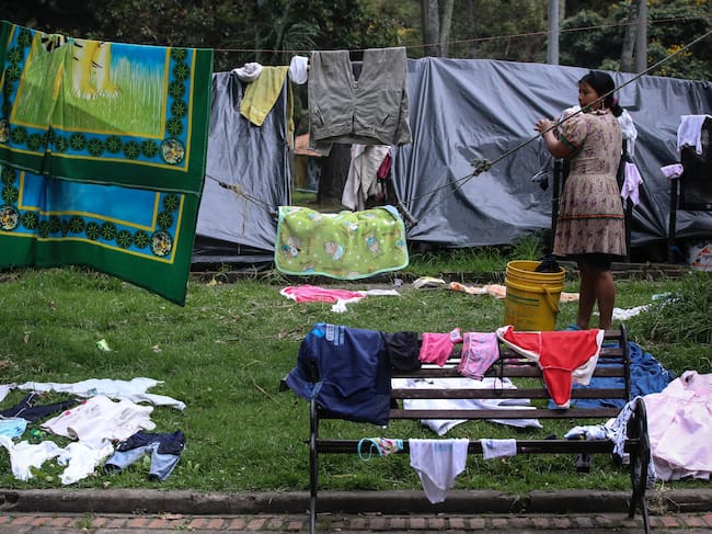 Desplazamiento imagen de referencia. Foto: (Colprensa - Camila Díaz)