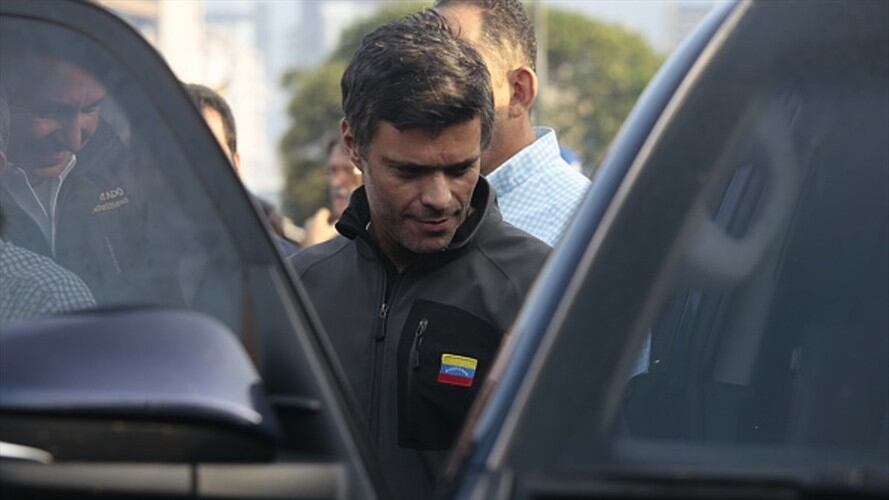 Leopoldo López. Foto: Getty Images