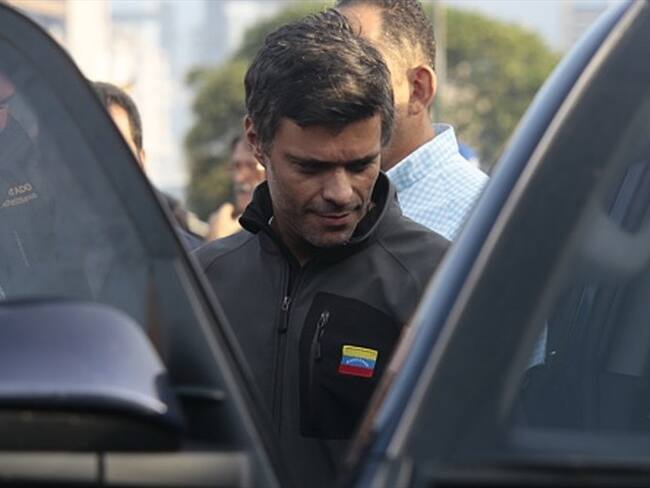 Leopoldo López. Foto: Getty Images