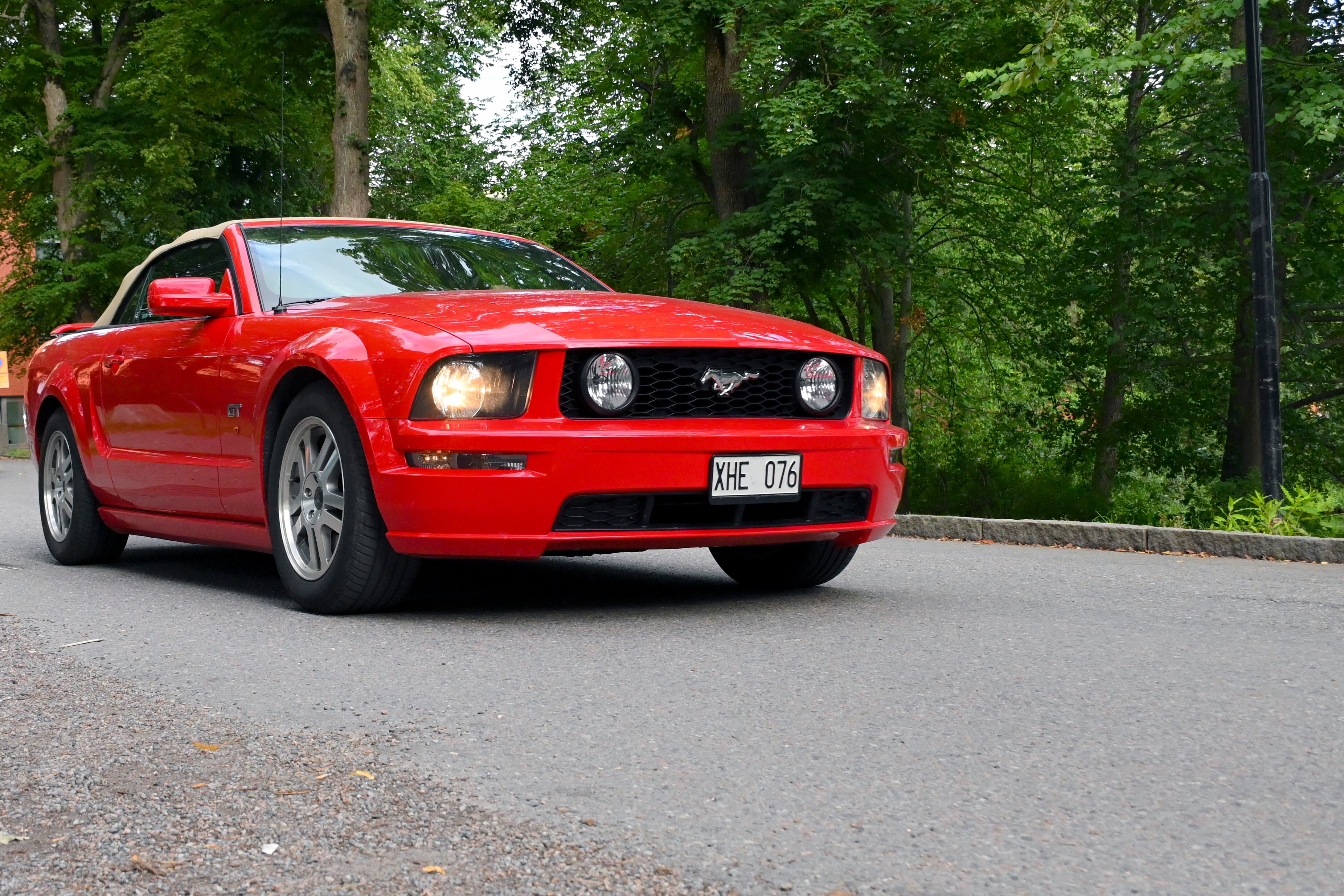 Ford Mustang, imagen de referencia - Getty Images
