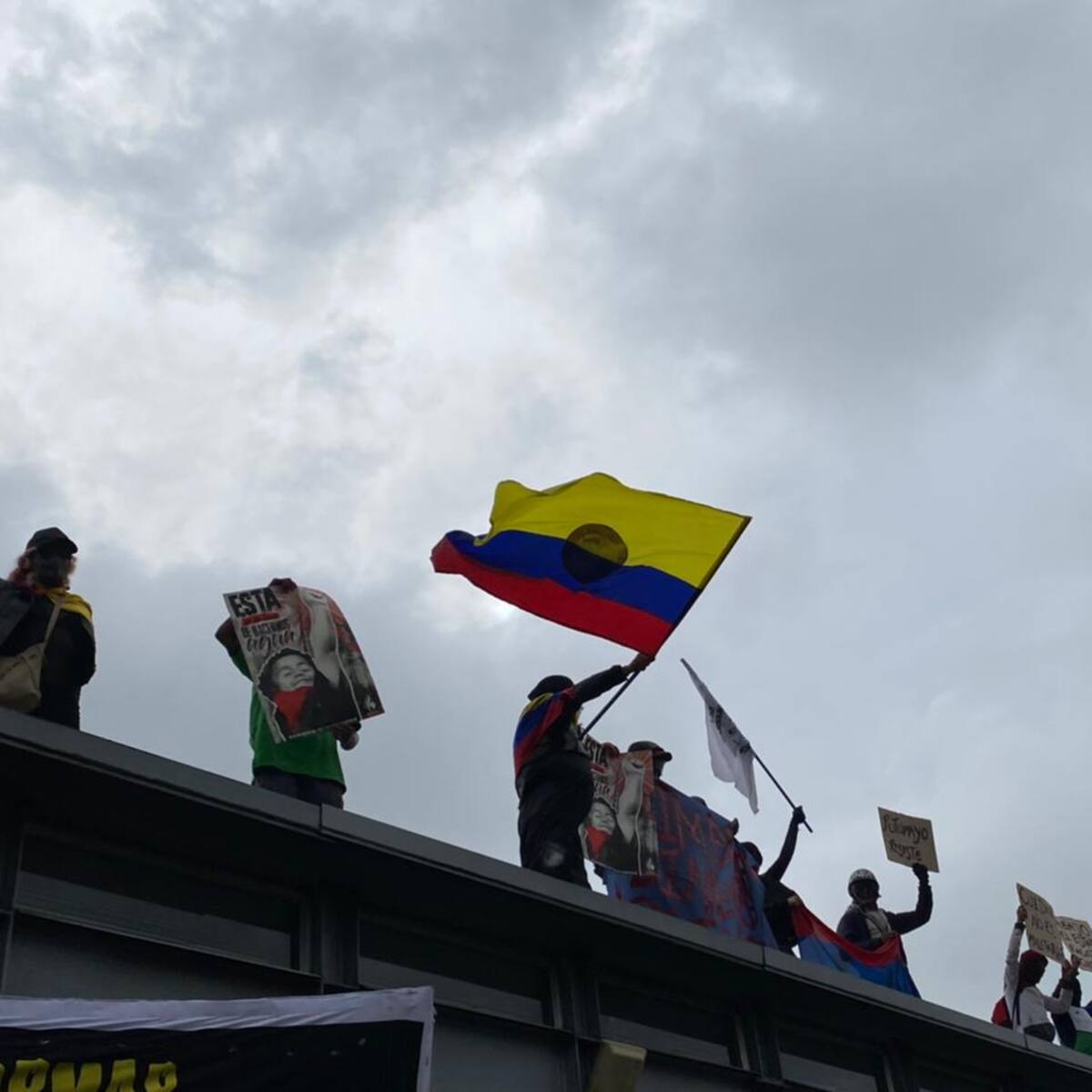 “Estas marchas no se deben instrumentalizar a favor de ningún candidato”: Manifestantes en Bogotá