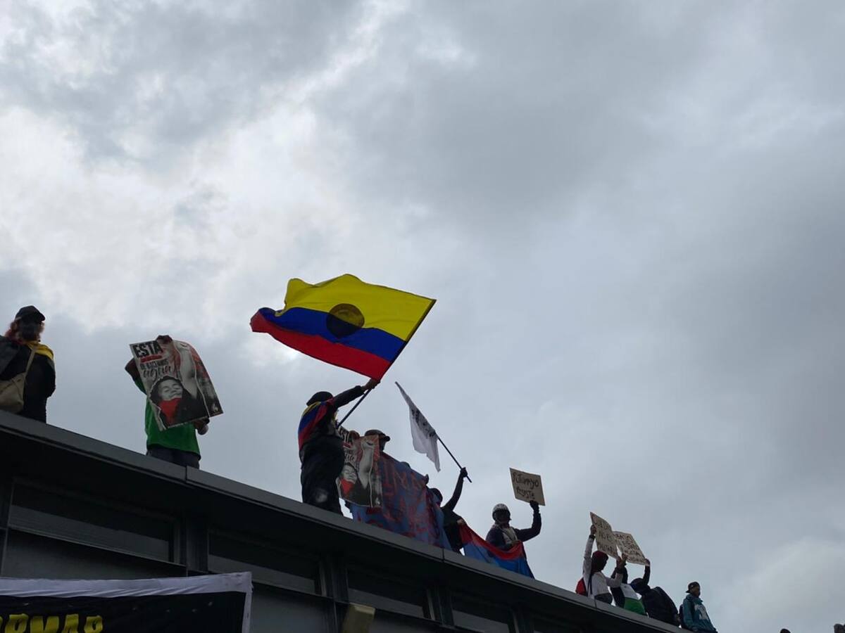 “Estas marchas no se deben instrumentalizar a favor de ningún candidato”: Manifestantes en Bogotá