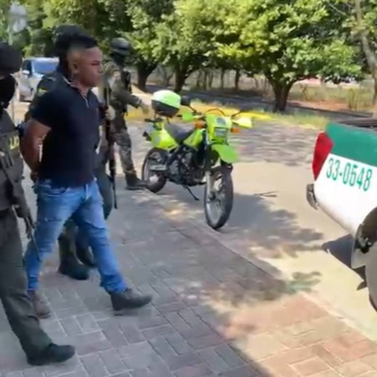 Capturan en Arauca a sicario del ELN vinculado al atentado contra la Escuela General Santander