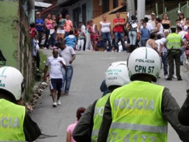 Alias “el Rolo” se fuga por tercera vez de las autoridades con ayuda de la población de la comuna 8