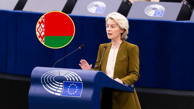 Von Der Leyen en el Parlamento Europeo. Foto: Philipp von Ditfurth/picture alliance via Getty Images
Bielorrusia. Foto: Getty Images.