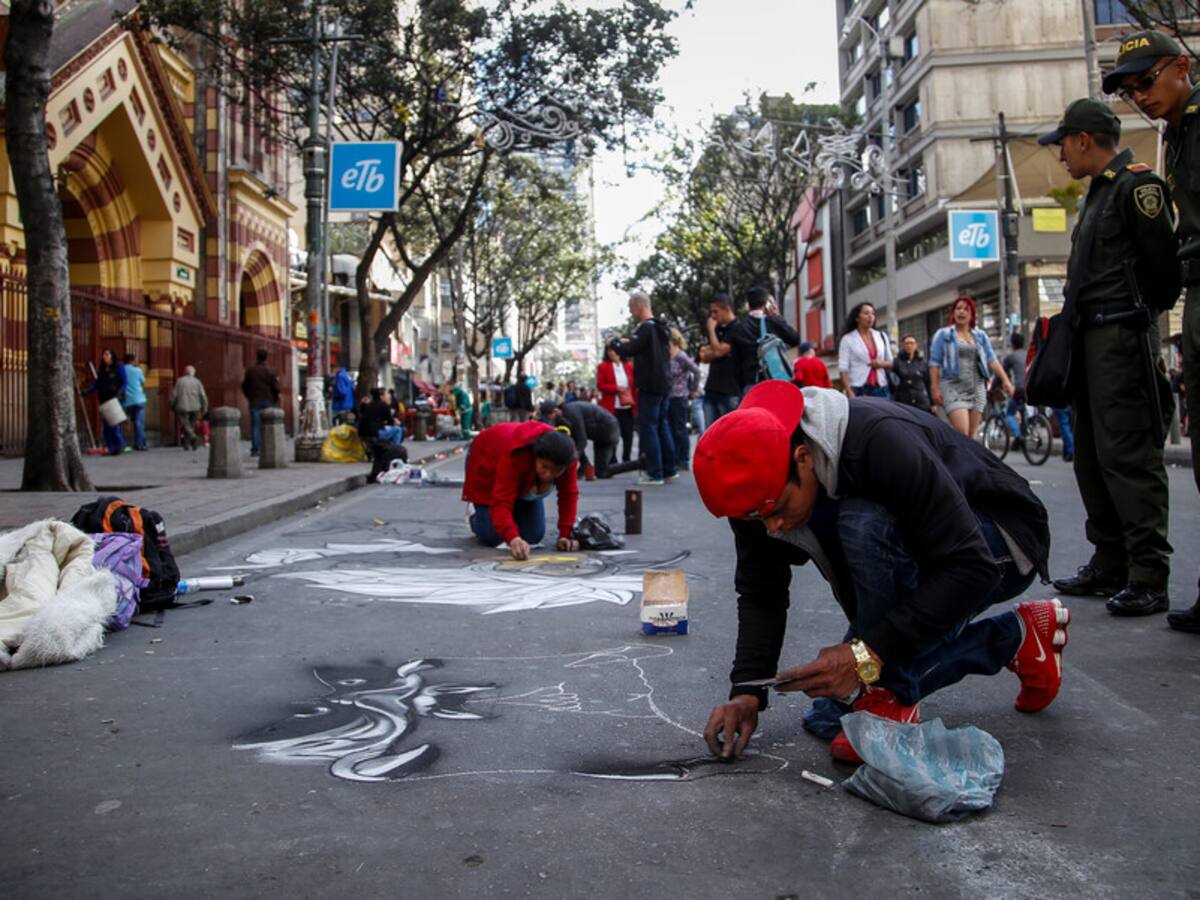 Idartes destina $255 millones para la profesionalización de artistas callejeros