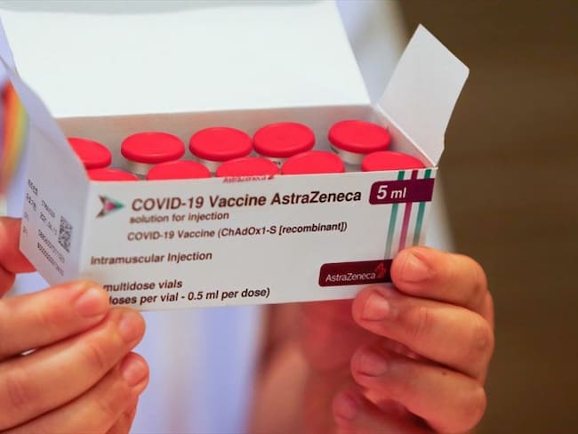 Llegarán más de dos millones de dosis de la vacuna a Colombia. Foto: Getty Images