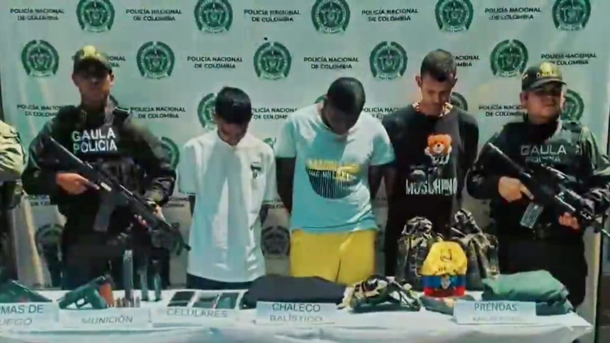 Un colaborador de las disidencias fue capturado y otro murió tras operativo policial en el Cauca