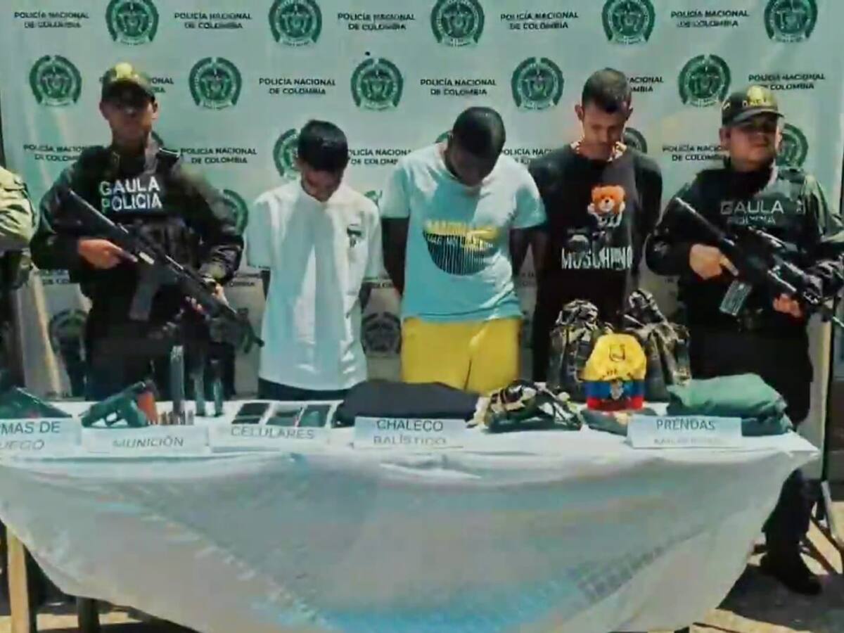 Un colaborador de las disidencias fue capturado y otro murió tras operativo policial en el Cauca