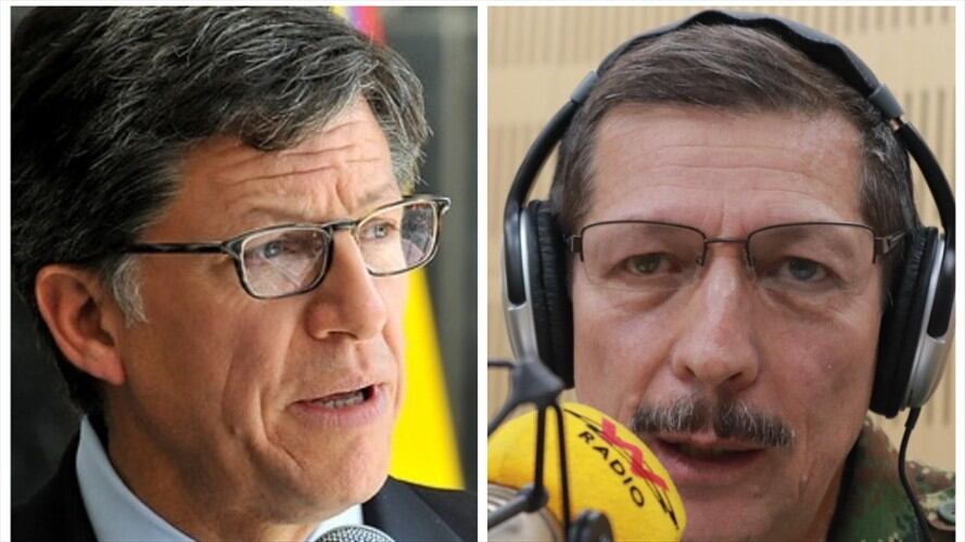 La fuerte respuesta de Vivanco al general Martínez por sus declaraciones a Vicky Dávila. Foto: