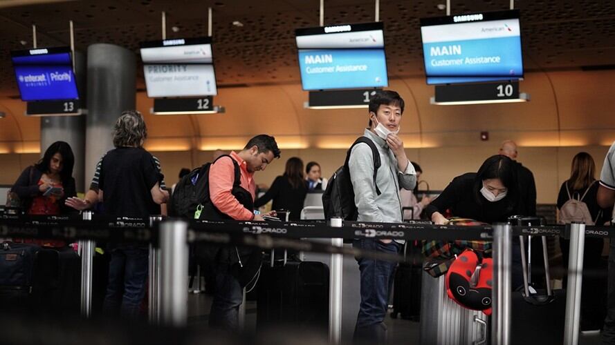 A partir de este 16 de marzo, se restringe el ingreso al país de extranjeros. Foto: Getty Images