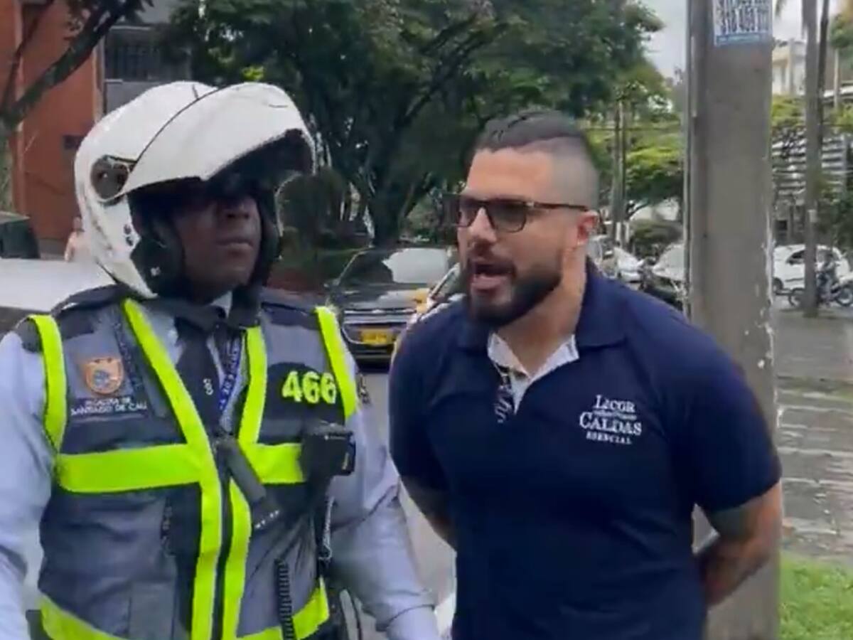Anuncian acciones penales por ataque racista a agente de tránsito en Cali