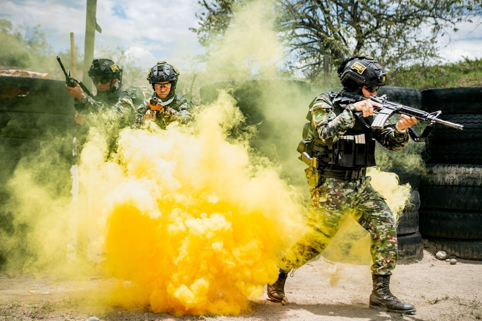 Foto: Gaula Militar Huila