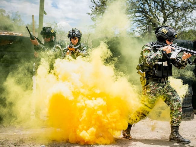 Foto: Gaula Militar Huila