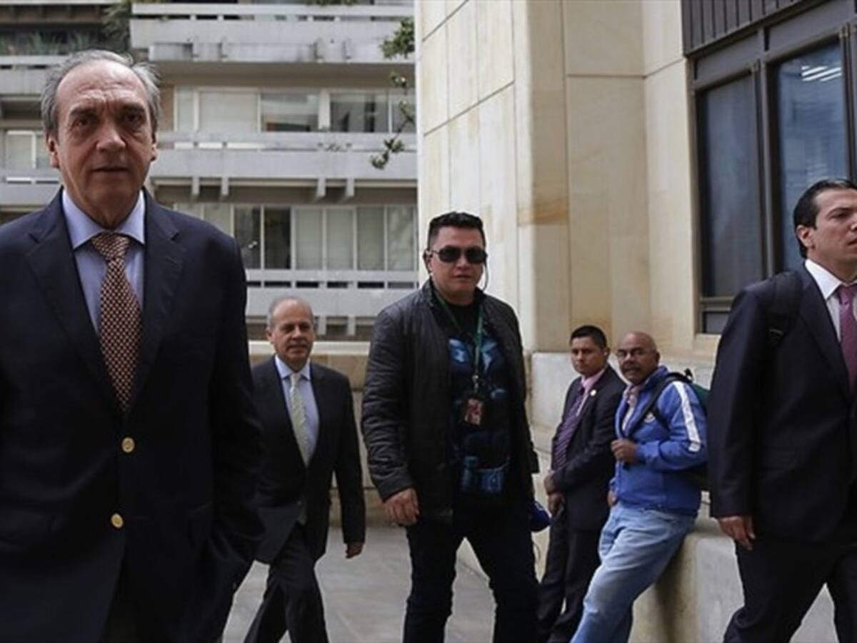 Luis Alfredo Ramos pide investigar filtración de ponencia en su contra