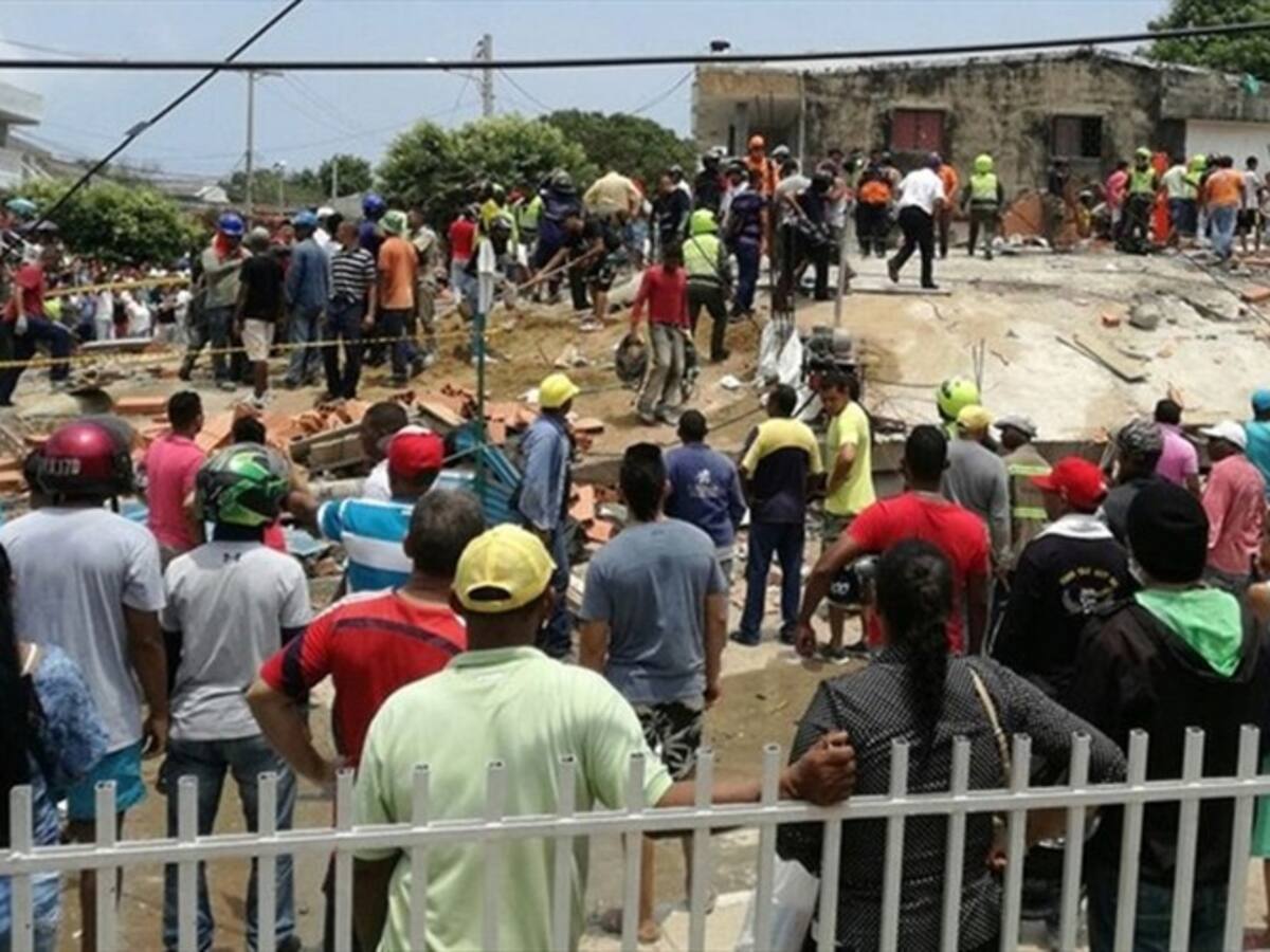 Alcaldía de Cartagena declara calamidad pública y ordena la evacuación de 16 edificios