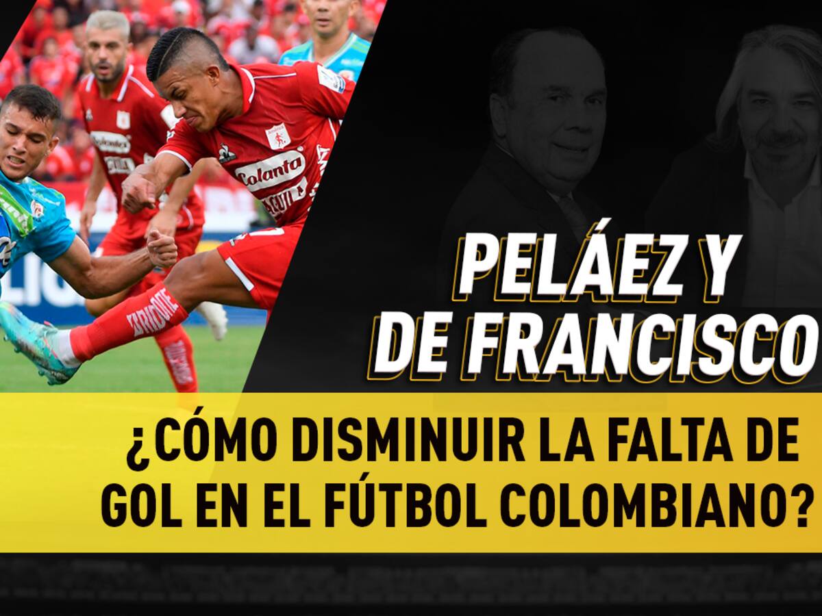 Escuche aquí el audio completo de Peláez y De Francisco de este 3 de abril