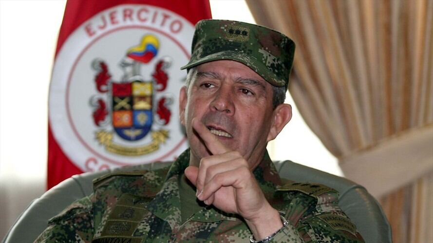 Brigadier general en retiro Mario Montoya Uribe. Foto: Colprensa / ARCHIVO