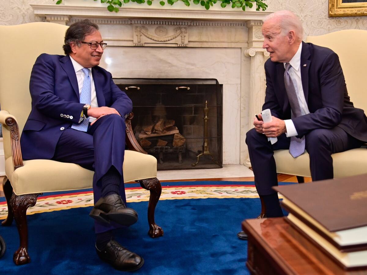 Una cosa es fumigar una mata y otra a seres humanos: Petro tras encuentro con Biden