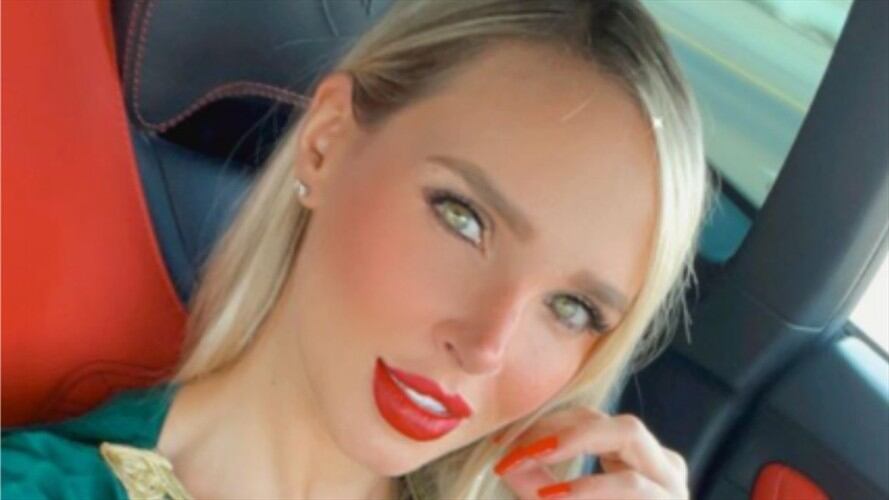 Elizabeth Loaiza, modelo colombiana. Foto: Instagram: @elizabethloaiza