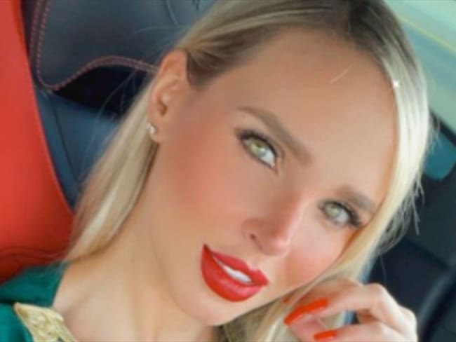 Elizabeth Loaiza, modelo colombiana. Foto: Instagram: @elizabethloaiza