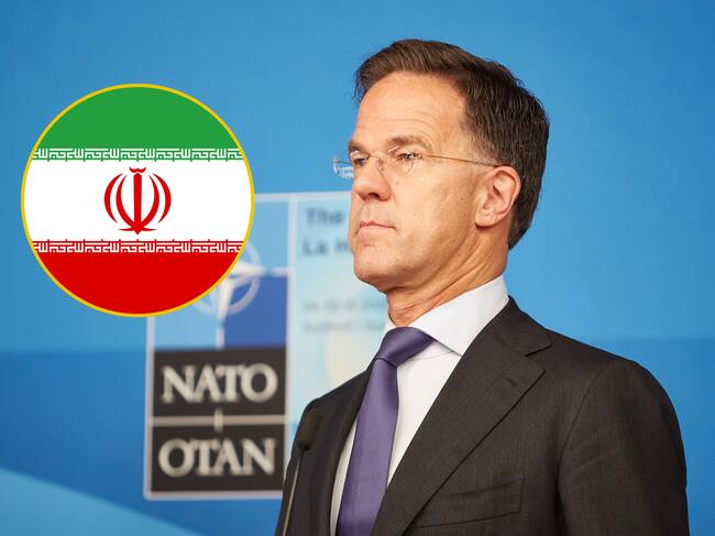 Secretario general de la OTAN, Mark Rutte. FOTO: Pierre Crom/Getty Images