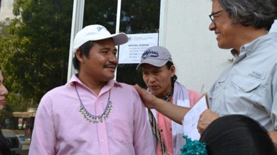 Líder indígena habría sido retenido en zona rural del municipio de Puerto Libertador. Foto: Cortesía