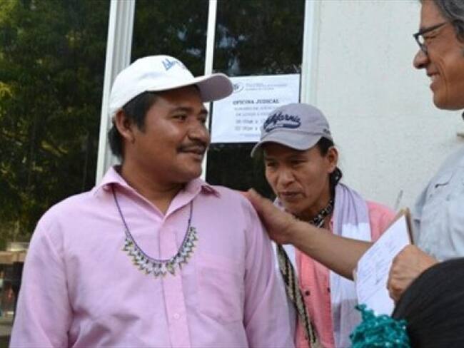 Líder indígena habría sido retenido en zona rural del municipio de Puerto Libertador. Foto: Cortesía