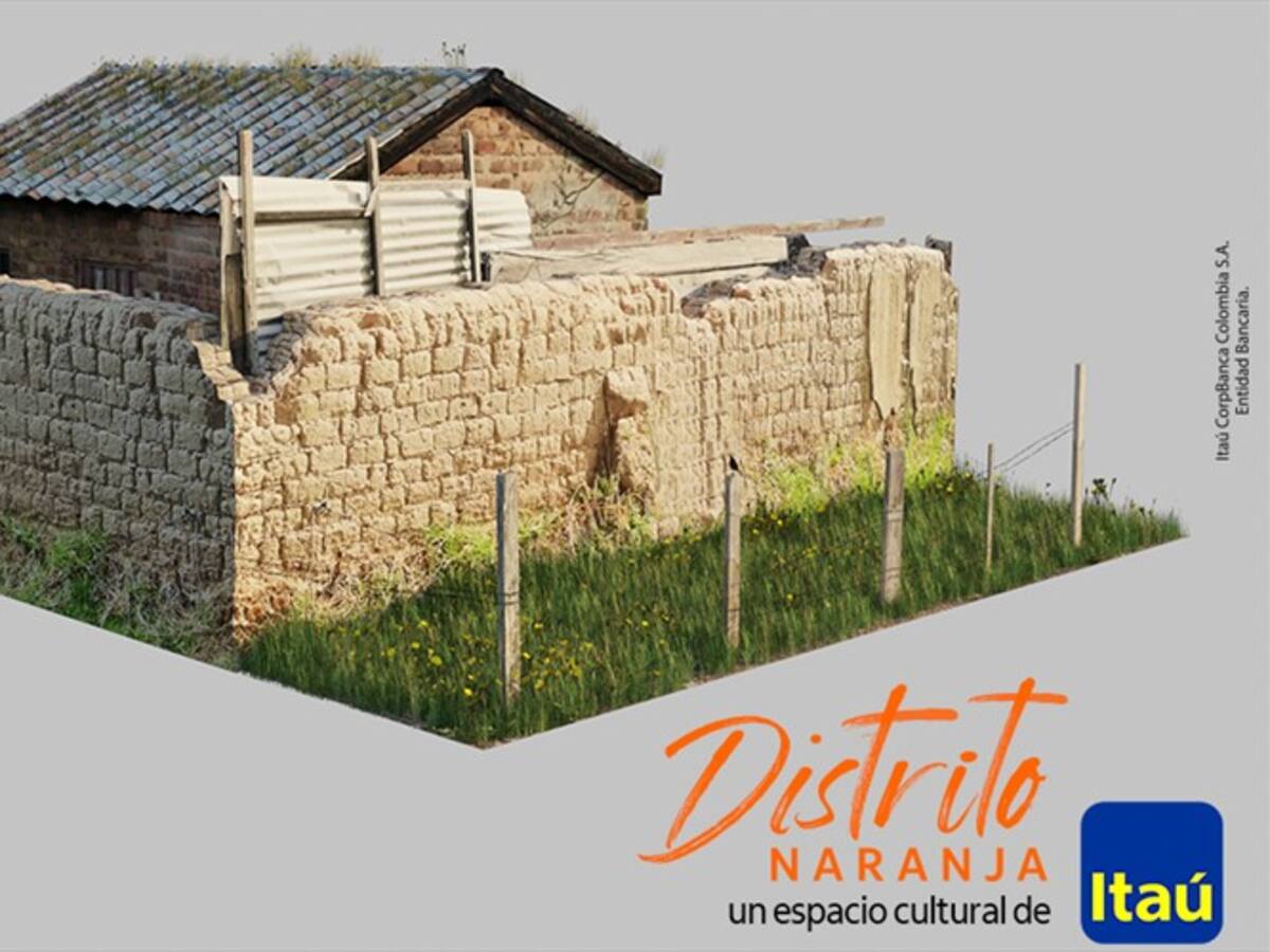 Jorge Dehaquiz, artista que reconstruye las casas rurales de Colombia en videojuegos.