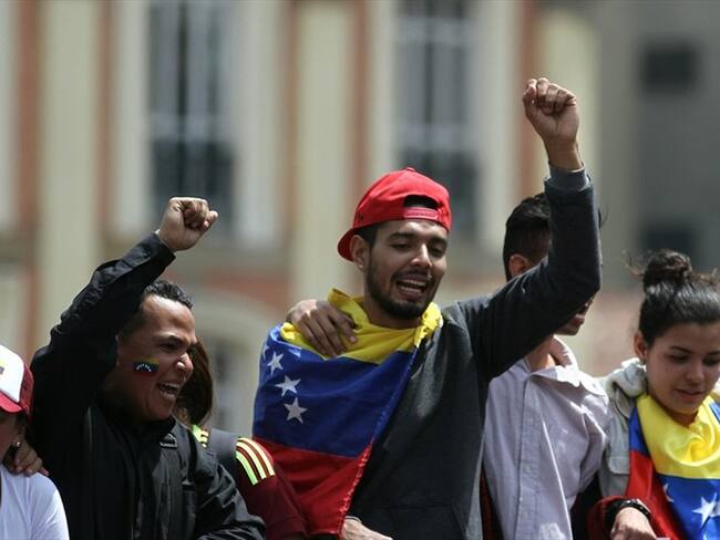 Venezolanos en Colombia. Foto: Colprensa