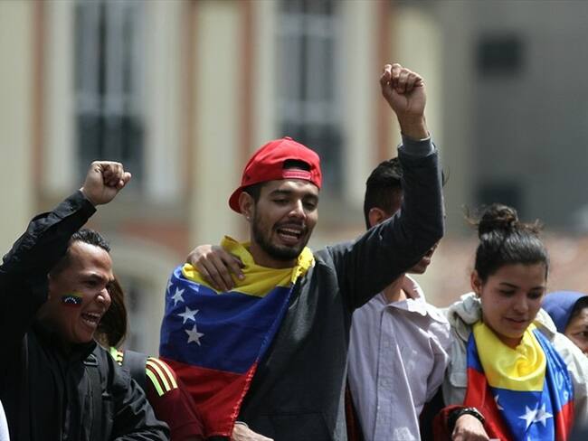 Venezolanos en Colombia. Foto: Colprensa