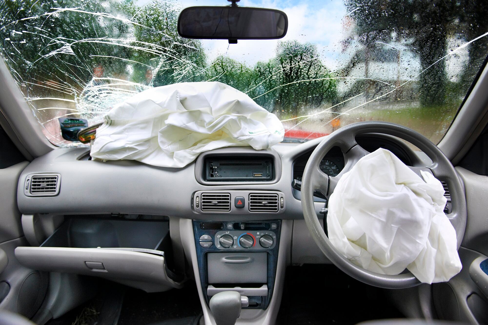 Imagen de referencia de accidente de tránsito. Foto: Getty Images