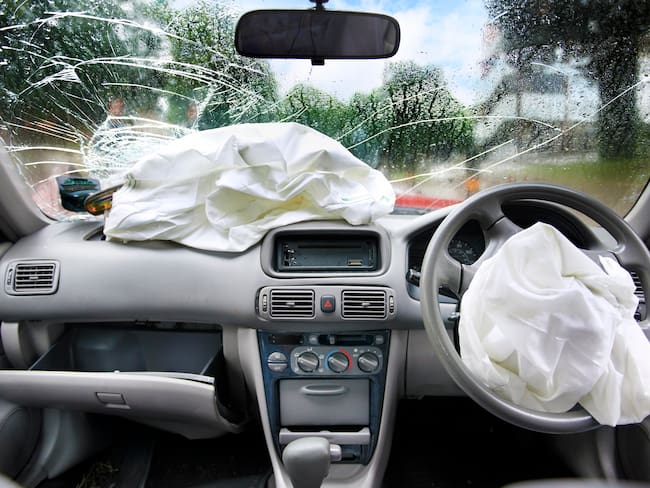 Imagen de referencia de accidente de tránsito. Foto: Getty Images