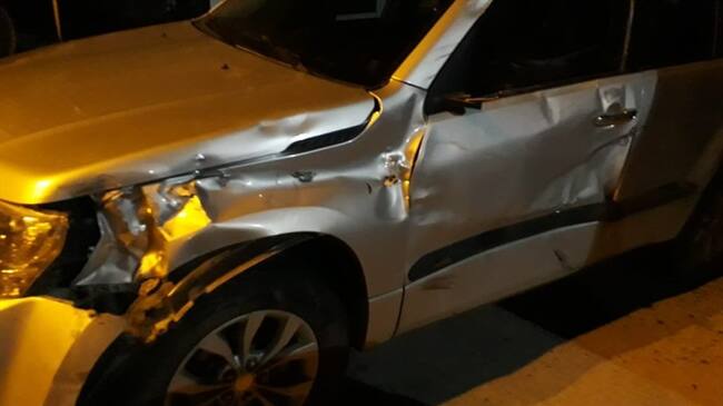 Accidente Pasto. Foto: La W