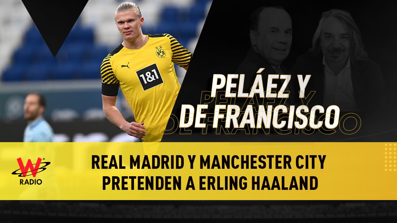 Erling Haaland, jugador delBorussia Dortmund