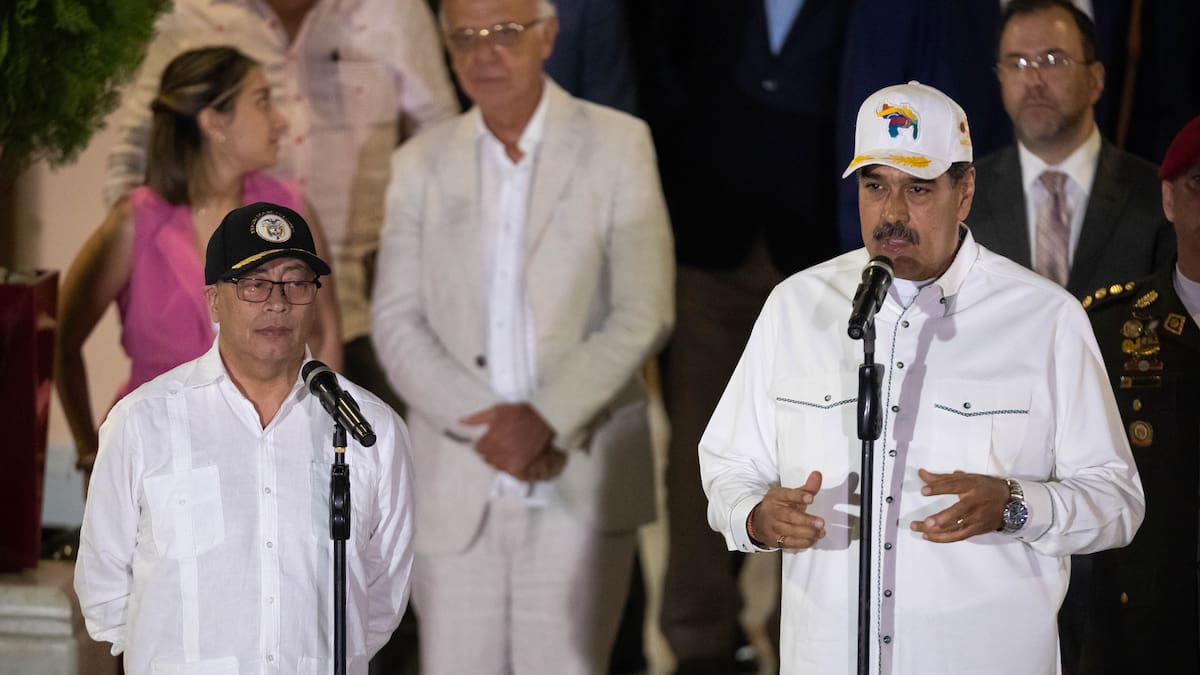 Al Oído | Hasta ahora el presidente se acuerda del Catatumbo: ¿por solicitud de Maduro?