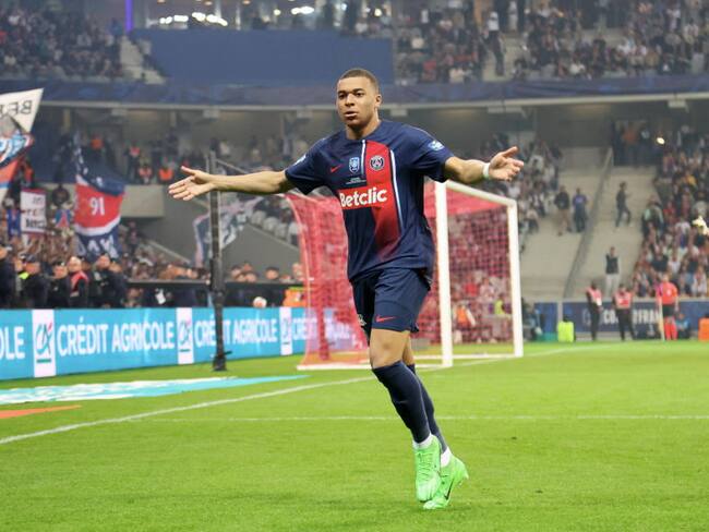 Kylian Mbappe. Foto: Xavier Laine/Getty Images