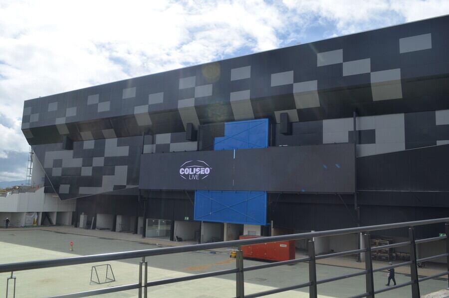 Coliseo Live Bogotá. Foto: Colprensa