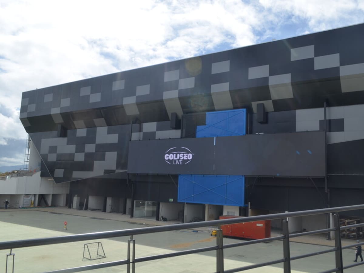 Gobernación de Cundinamarca pide a Coliseo Live tomar medidas para mejorar logística